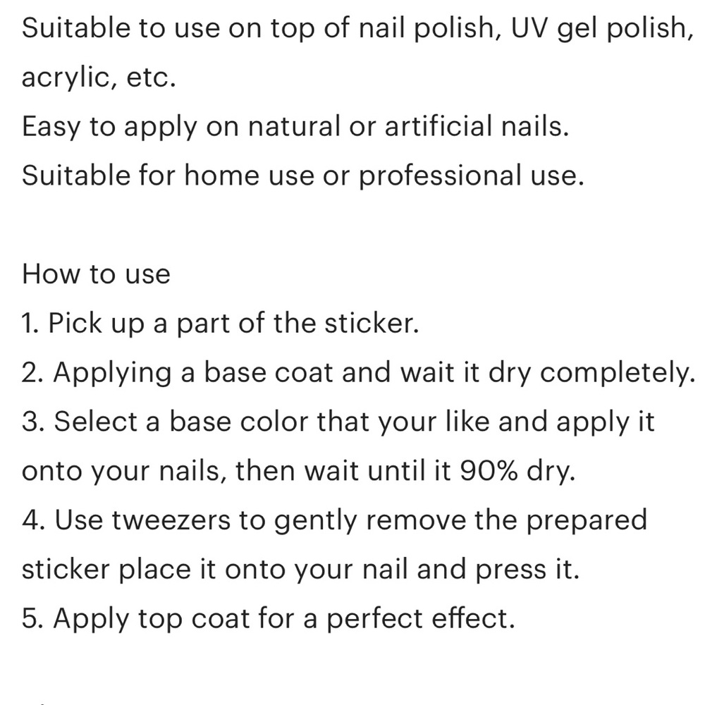 ✨NAIL DECALS ✨🔥🔥🔥 - Picture 4 of 5